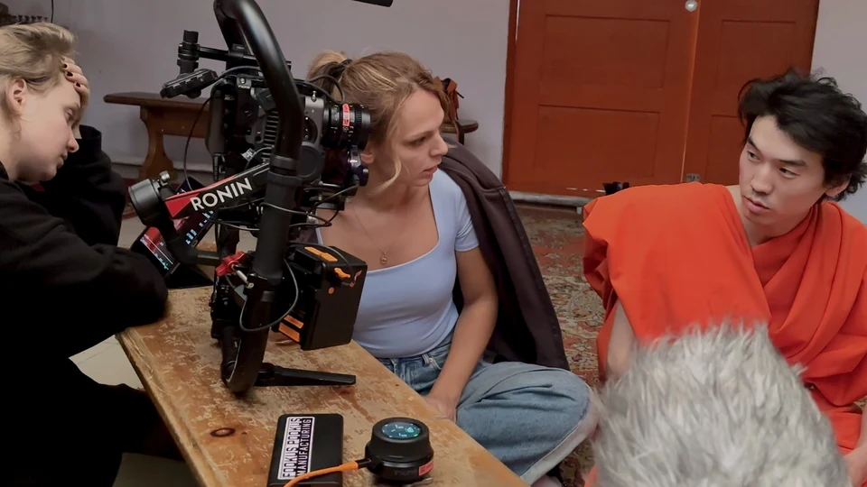 TUVA? — behind the scenes