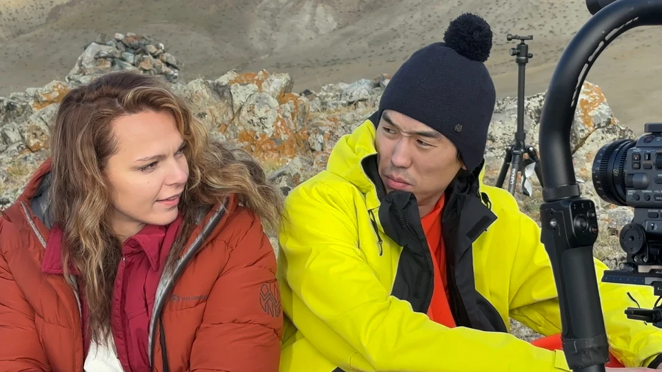 TUVA? — behind the scenes